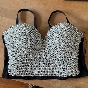 Pearl Bustier Too